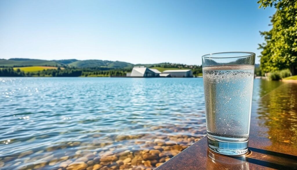 Calidad del agua en Alemania