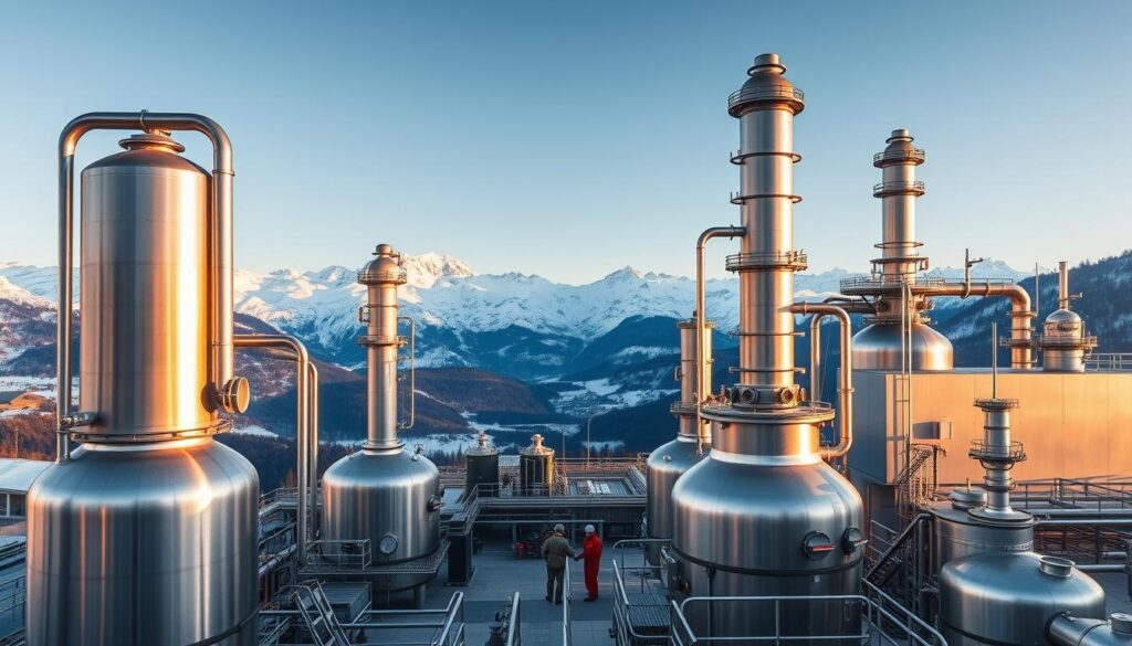 Chemieproduktion Schweiz
