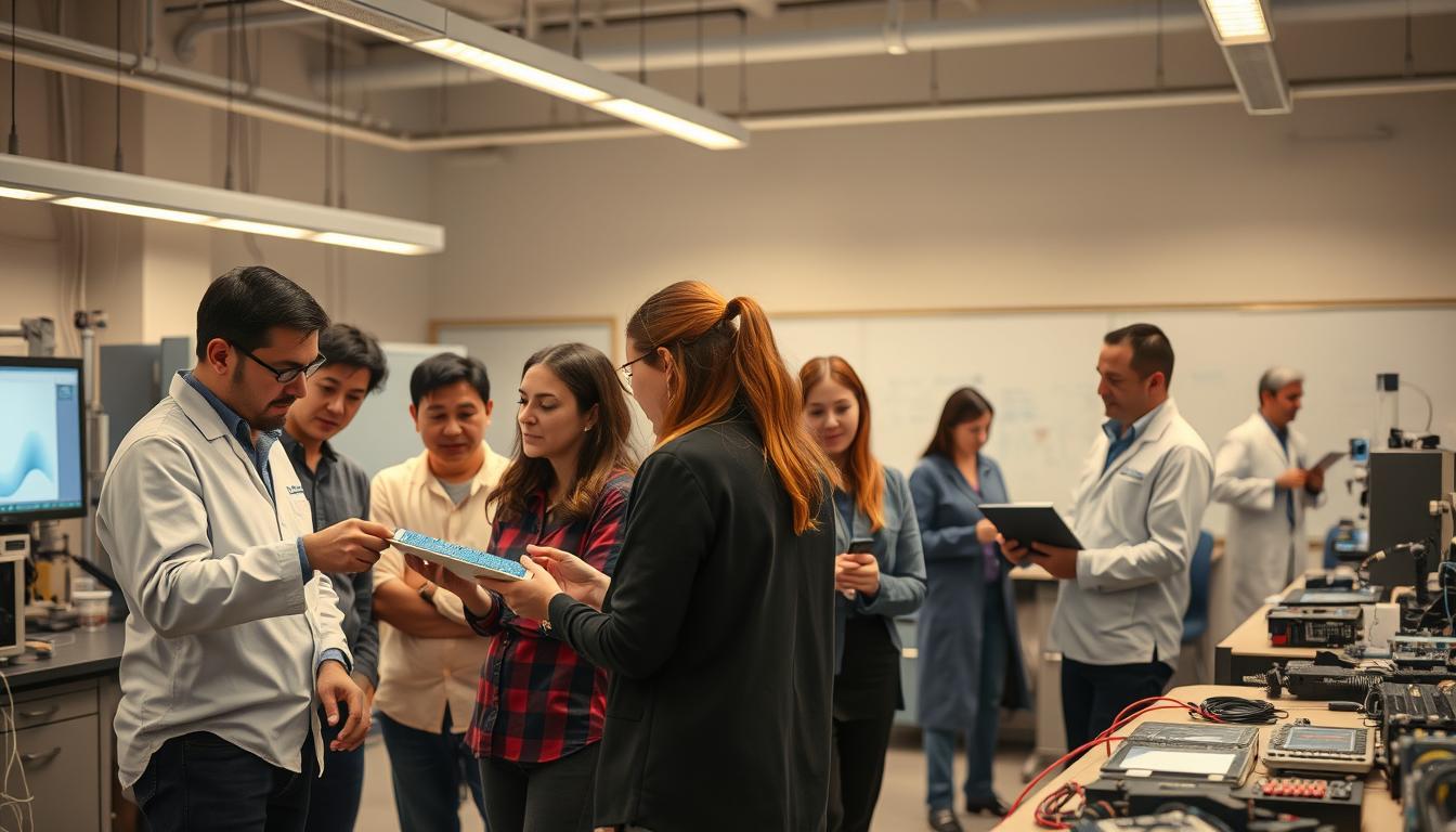 Colaboraciones entre empresas y universidades en textiles inteligentes