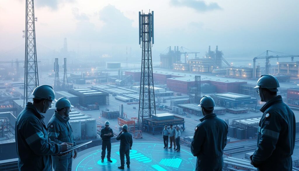 Colaboraciones industriales 6G