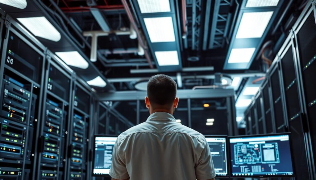 Datensicherheit in Rechenzentren