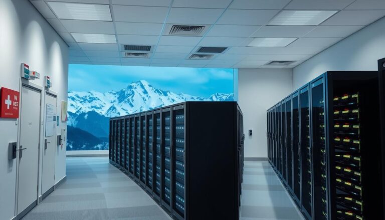 Datensicherheit und chemische Technologien in der Schweiz