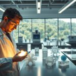 Desarrollo de materiales inteligentes y sostenibles en Alemania
