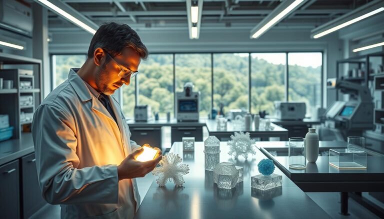 Desarrollo de materiales inteligentes y sostenibles en Alemania