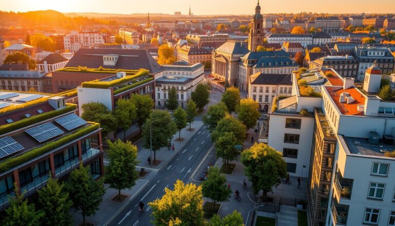 Desarrollo urbano sostenible en Alemania