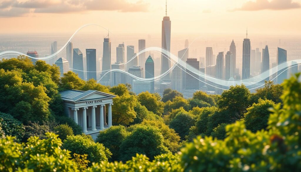 Digitalisierung und Nachhaltigkeit in der Finanzbranche
