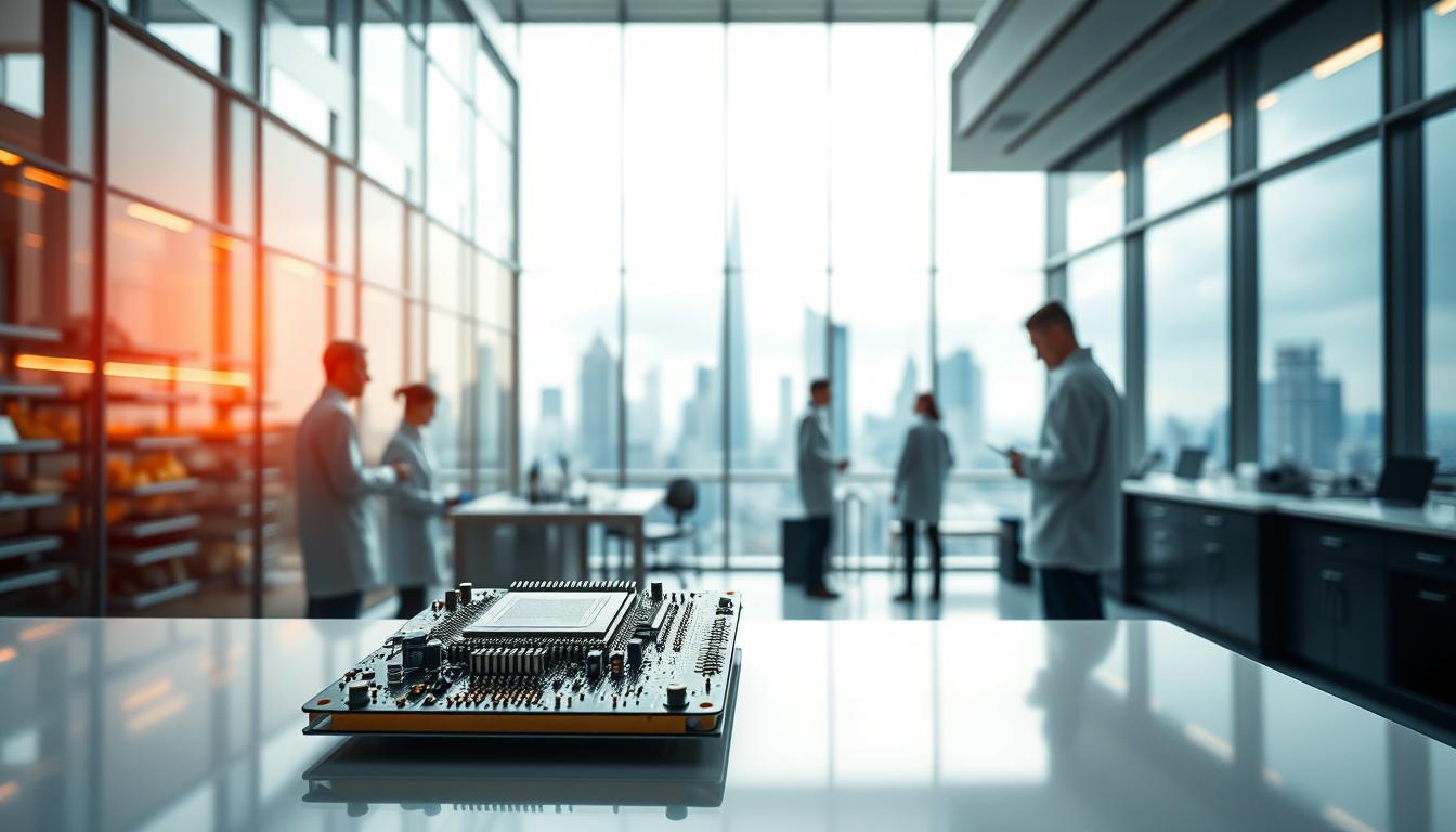 Diseño y Producción de AI SoC (System-on-Chip) en Alemania