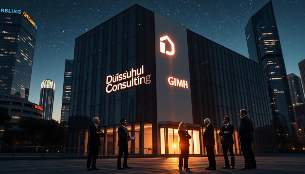 Düsseldorf Consulting GmbH 太空咨询