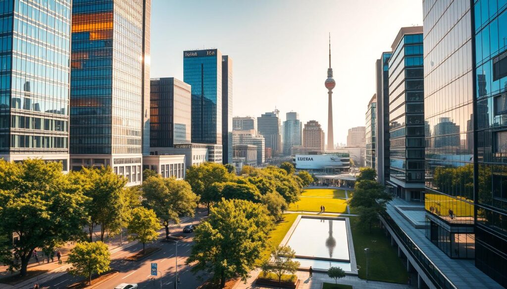 Düsseldorf centro de inversión