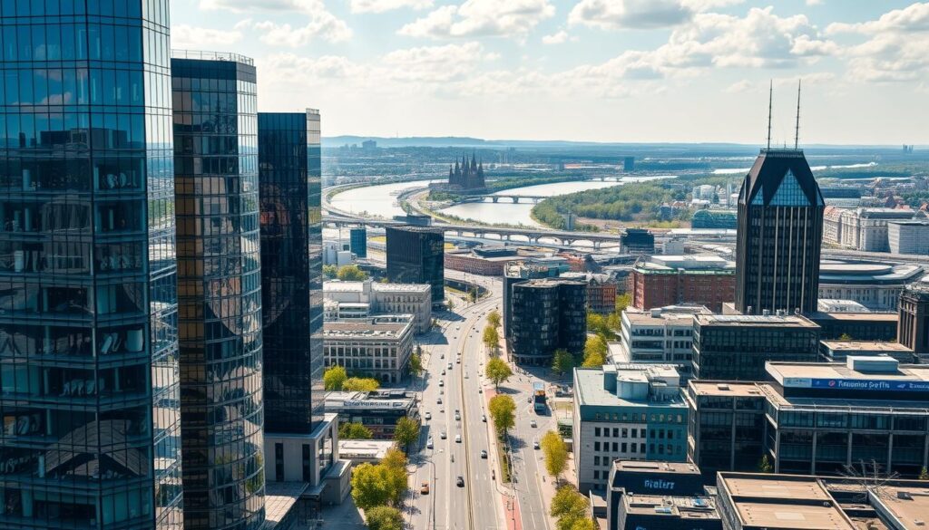 Düsseldorf clúster tecnológico
