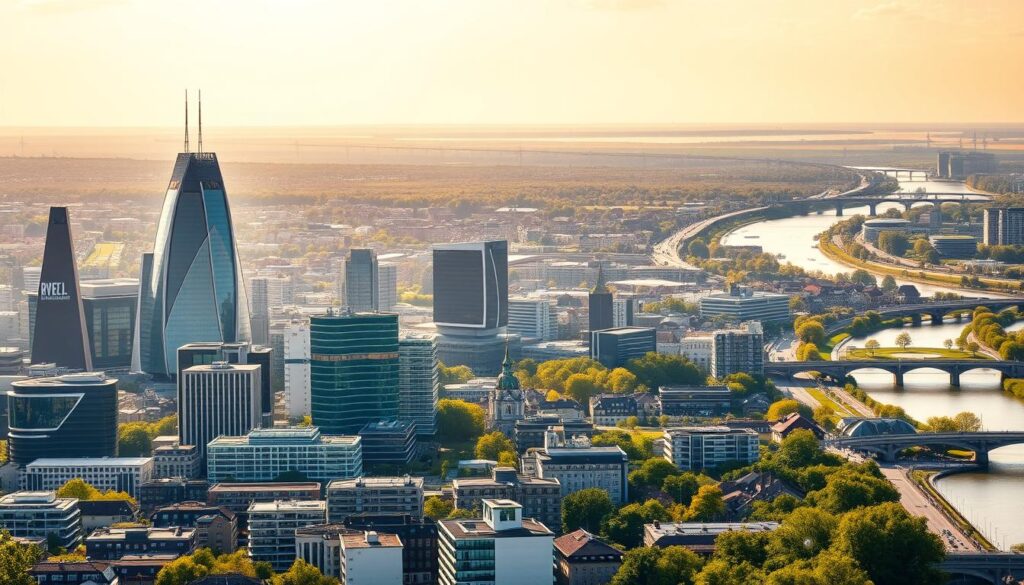 Düsseldorf como centro de inversión