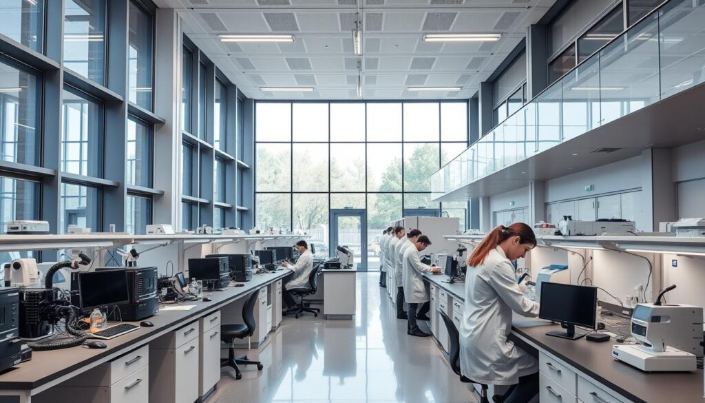 Düsseldorf'daki Optoelektronik Laboratuvarları