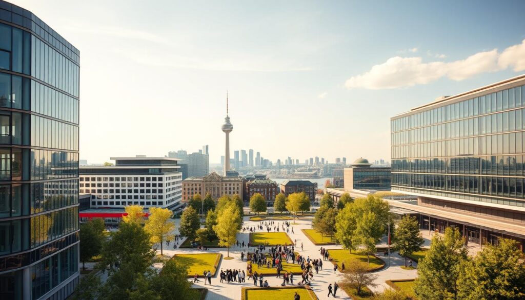 Düsseldorf'daki yenilikçi şirketler