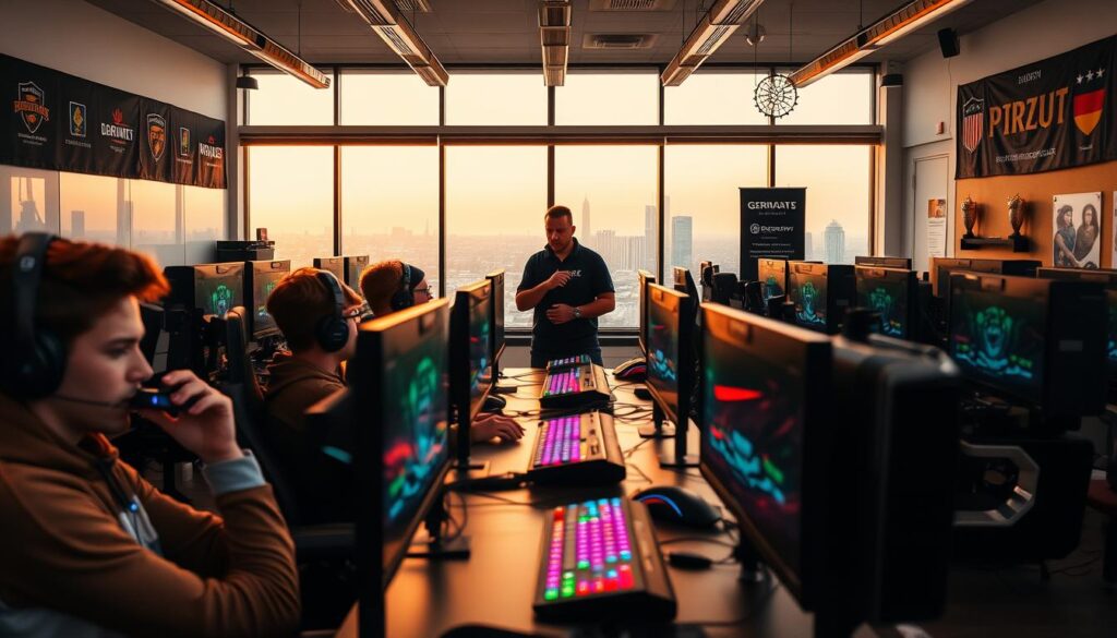 E-sports Training in Germany