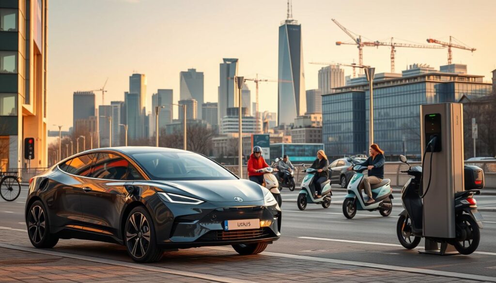 Electric Mobility Investments in Germany