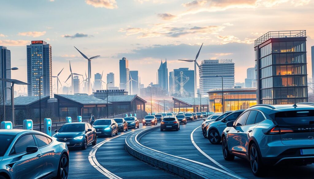 Electric Mobility Investments in Germany