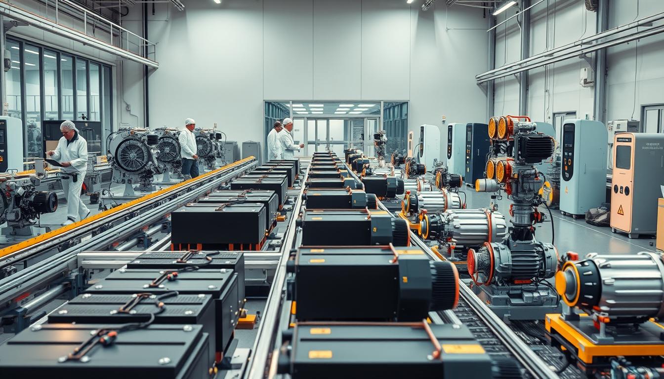 Electric Vehicle Component Manufacturers and Suppliers in Germany