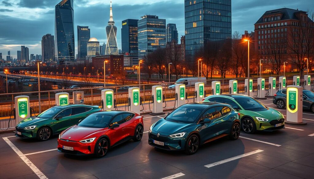 Electromobility market in Germany