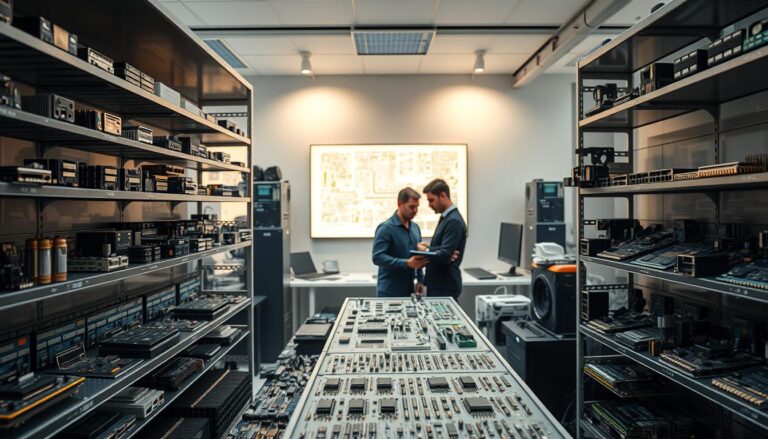 Electronic Component Supply Chain Management Firms in Germany