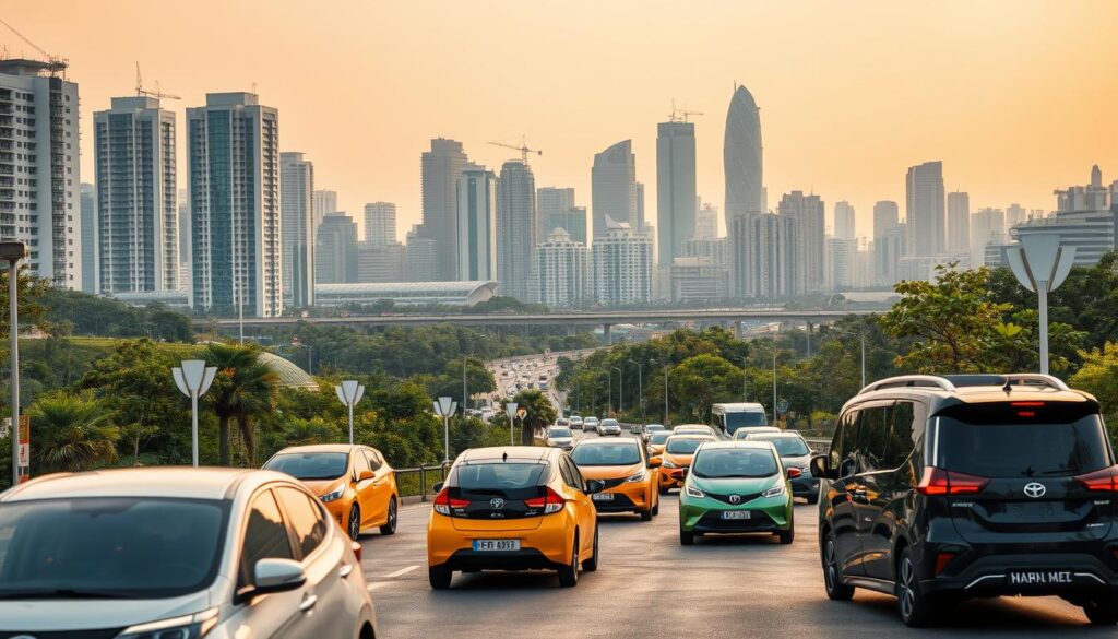Elektromobilität in Asien