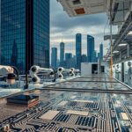 Elektronik- und Halbleiterfertigung in Singapur