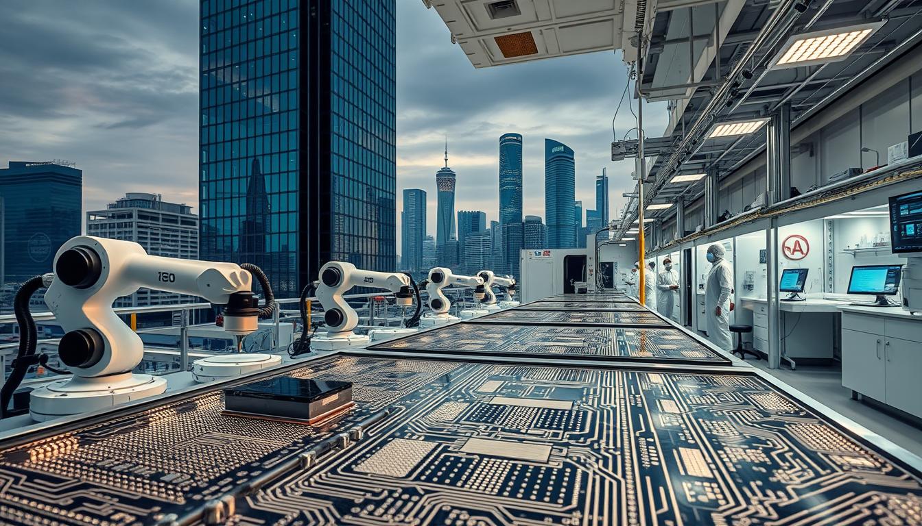 Elektronik- und Halbleiterfertigung in Singapur