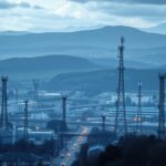 Empresas de Infraestructura de Comunicación (Fibra, Microondas) en Alemania