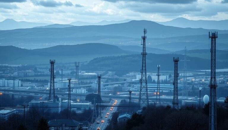 Empresas de Infraestructura de Comunicación (Fibra, Microondas) en Alemania