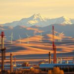 Energie (Öl-Gas) und erneuerbare Ressourcen in Kanada