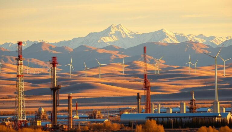 Energie (Öl-Gas) und erneuerbare Ressourcen in Kanada