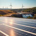 Energie und erneuerbare Ressourcen in den USA