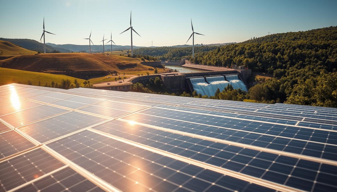 Energie und erneuerbare Ressourcen in den USA
