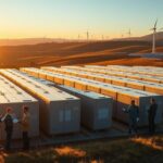 Energiespeicherung und Batterietechnologien in Italien