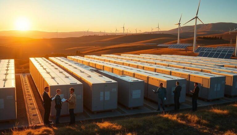Energiespeicherung und Batterietechnologien in Italien