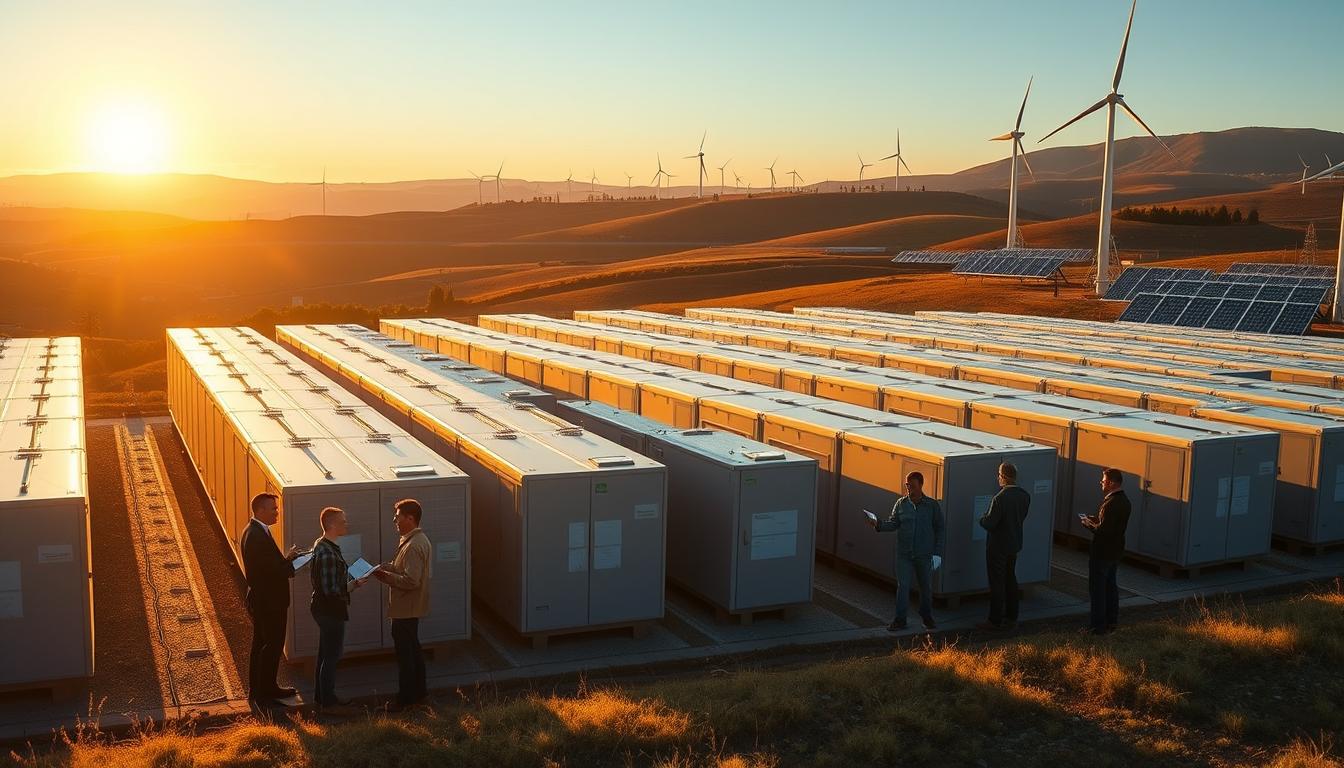 Energiespeicherung und Batterietechnologien in Italien