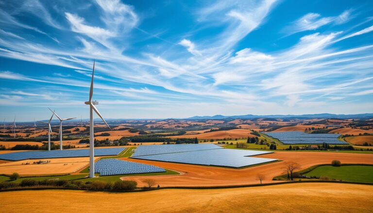 Erneuerbare Energien und Wasserstofferzeugung in Frankreich