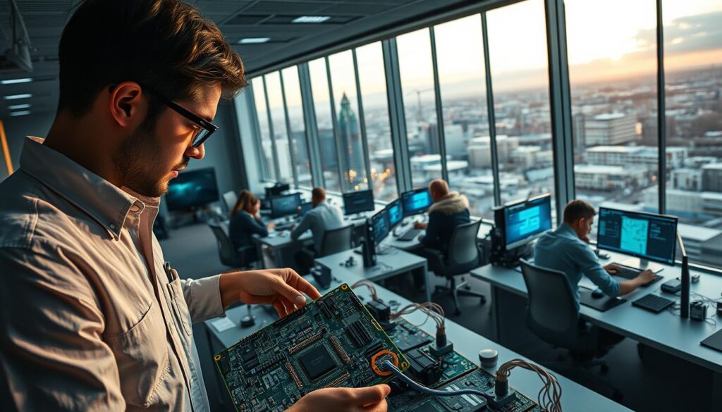 FPGA and ASIC Hardware Design Sector in Germany