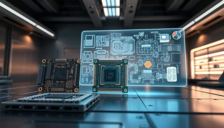 FPGA और ASIC हार्डवेयर डिज़ाइन क्षेत्र