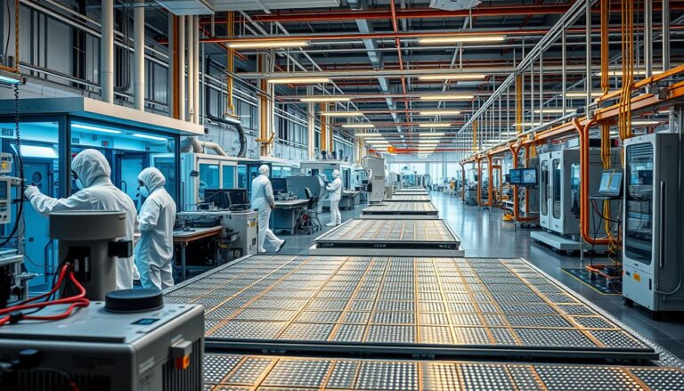 Fabricación de microchips y semiconductores en Alemania
