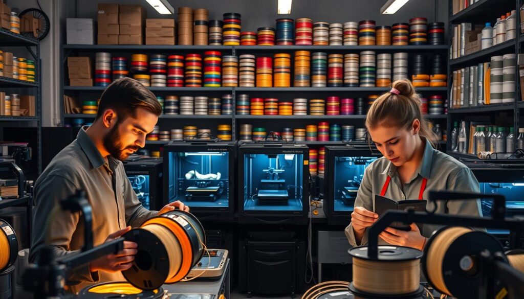 Fabricantes de Materiales para Impresoras 3D en Alemania