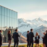 Finanz- und Versicherungsdienstleistungen in der Schweiz