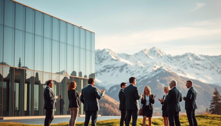 Finanz- und Versicherungsdienstleistungen in der Schweiz