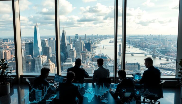 Finanzdienstleistungen und FinTech im Vereinigten Königreich