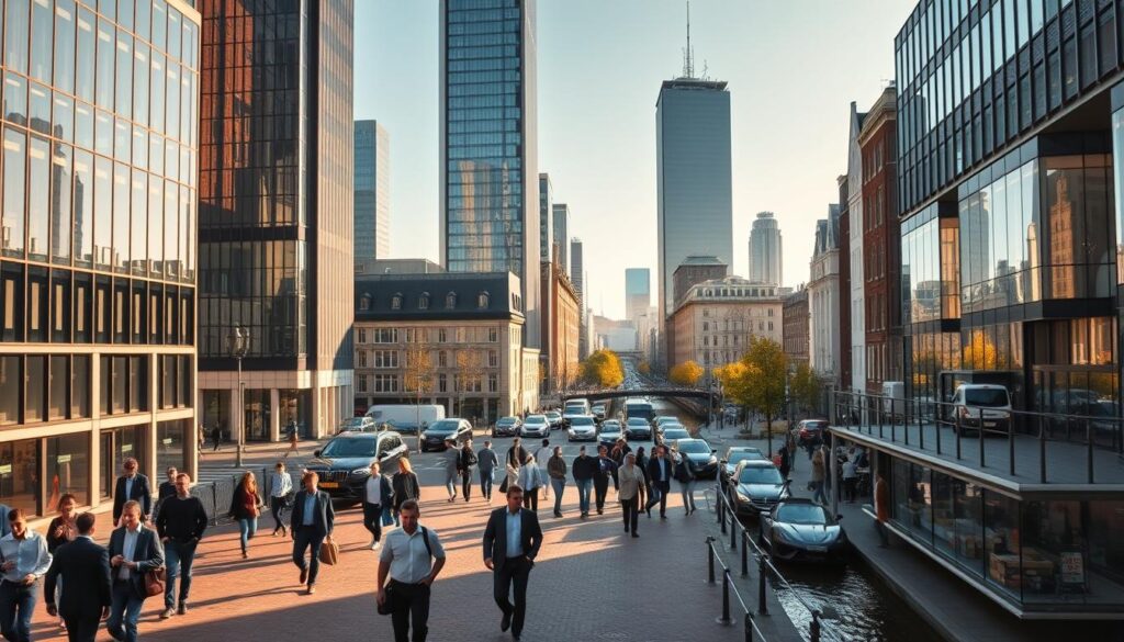 Finanztechnologie Unternehmen in den Niederlanden