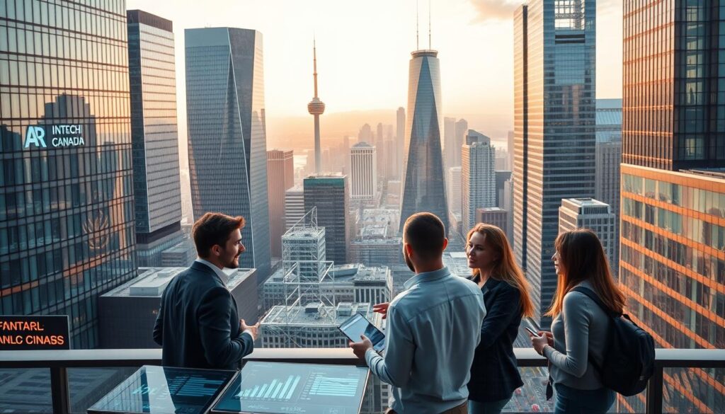 Finanztechnologien in Kanada