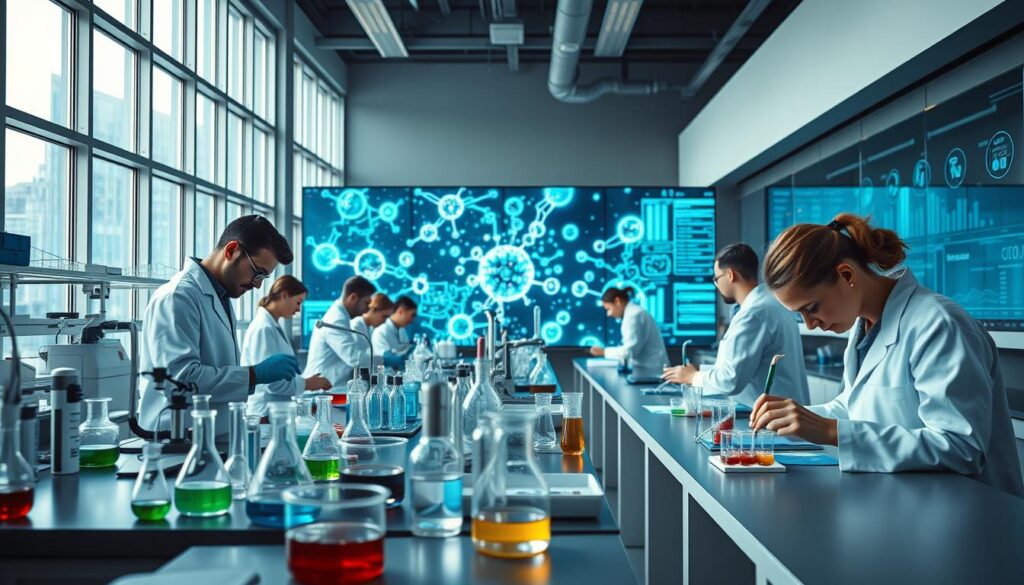Forschung und Entwicklung in der Pharmaindustrie