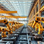 Fortschrittliche Fertigung und Robotik im Vereinigten Königreich