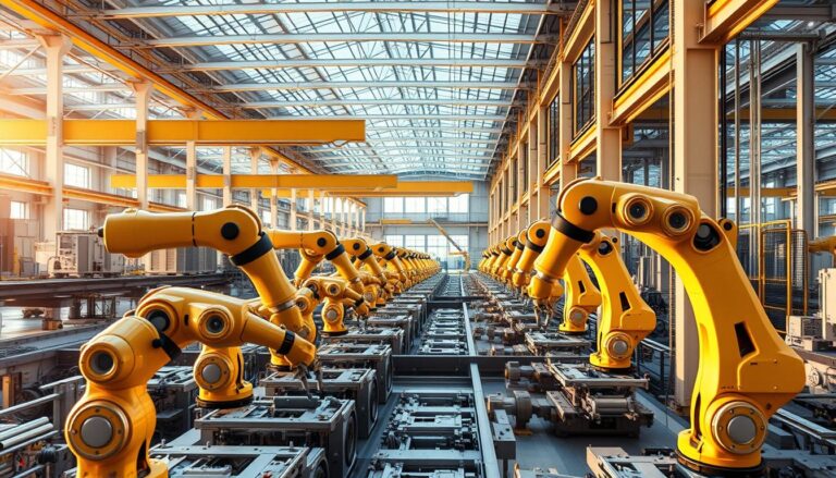 Fortschrittliche Fertigung und Robotik im Vereinigten Königreich