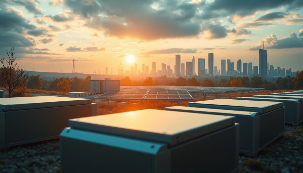 Futuro del almacenamiento de energía