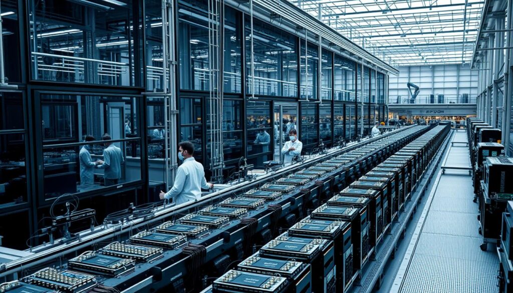 GPU üretimi Almanya